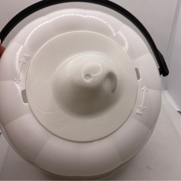 2 McDonald’s Halloween Happy Meal Trick or Treat Pumpkin Ghost Pails Vin… - Picture 13 of 16